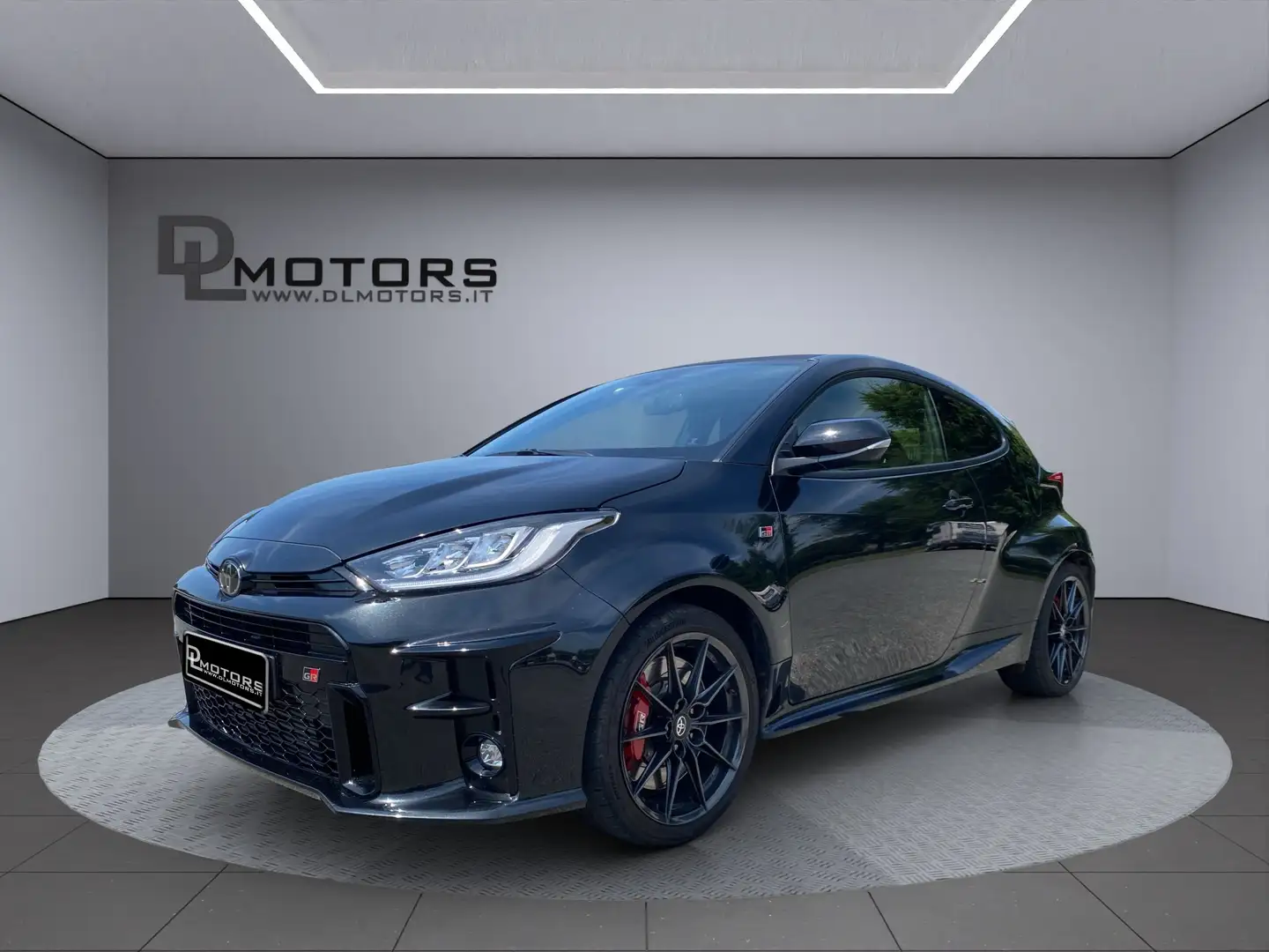 Toyota Yaris GR, PACK CIRCUIT, 1.6 TURBO, MANUALE, P.CONSEGNA! Nero - 1