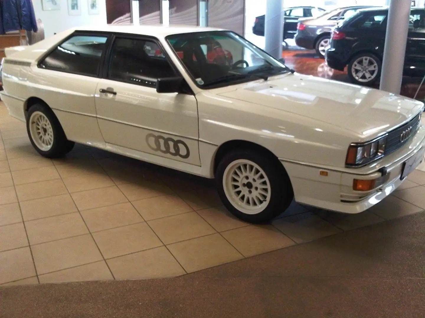 Audi QUATTRO 2,1 Weiß - 1