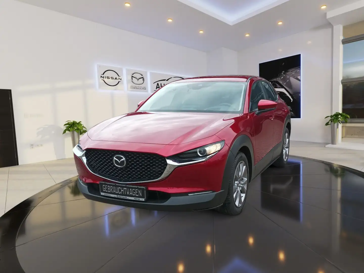 Mazda CX-30 Selection 2WD Red - 1