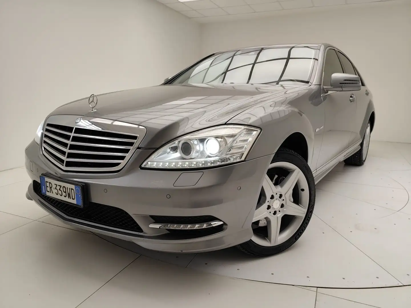Mercedes-Benz S 350 - W/V 221 S 350 bt Grand edition 4matic auto Gri - 1