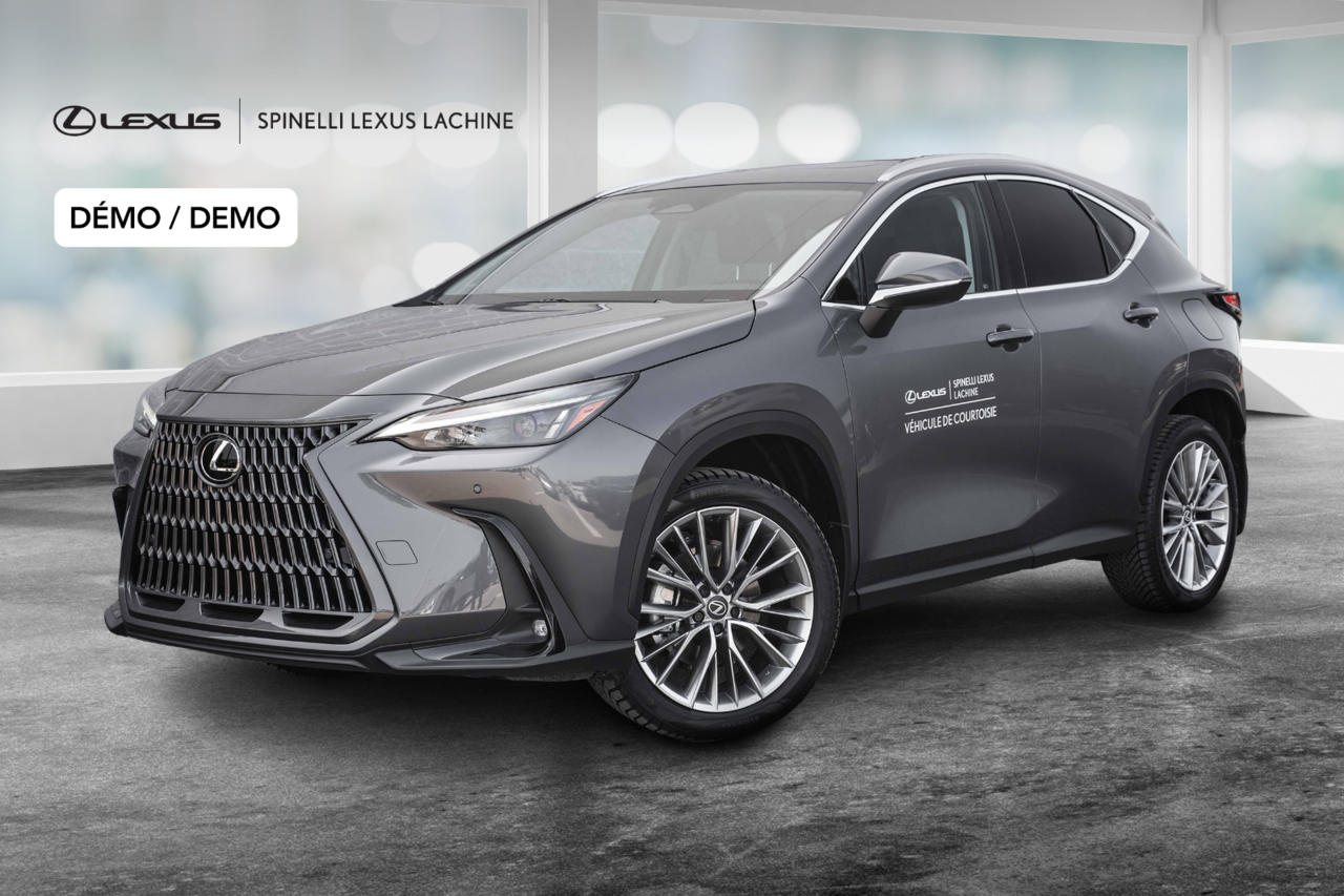 2026 Lexus NX LUXURY