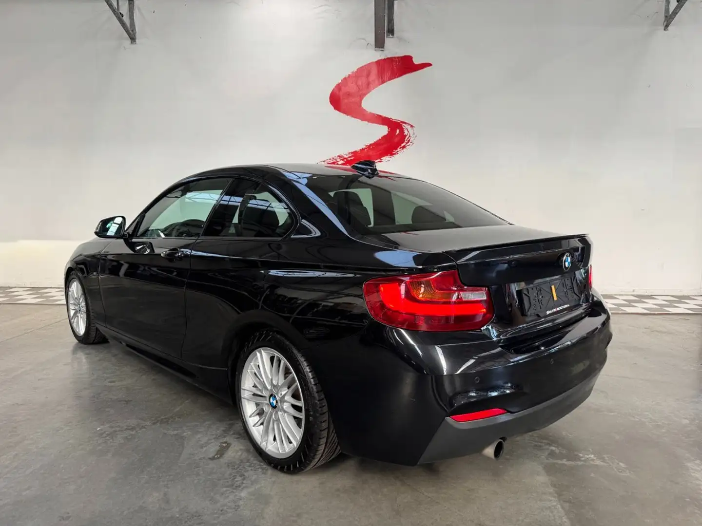 BMW 218 Coupé 218i Pack M Noir - 2