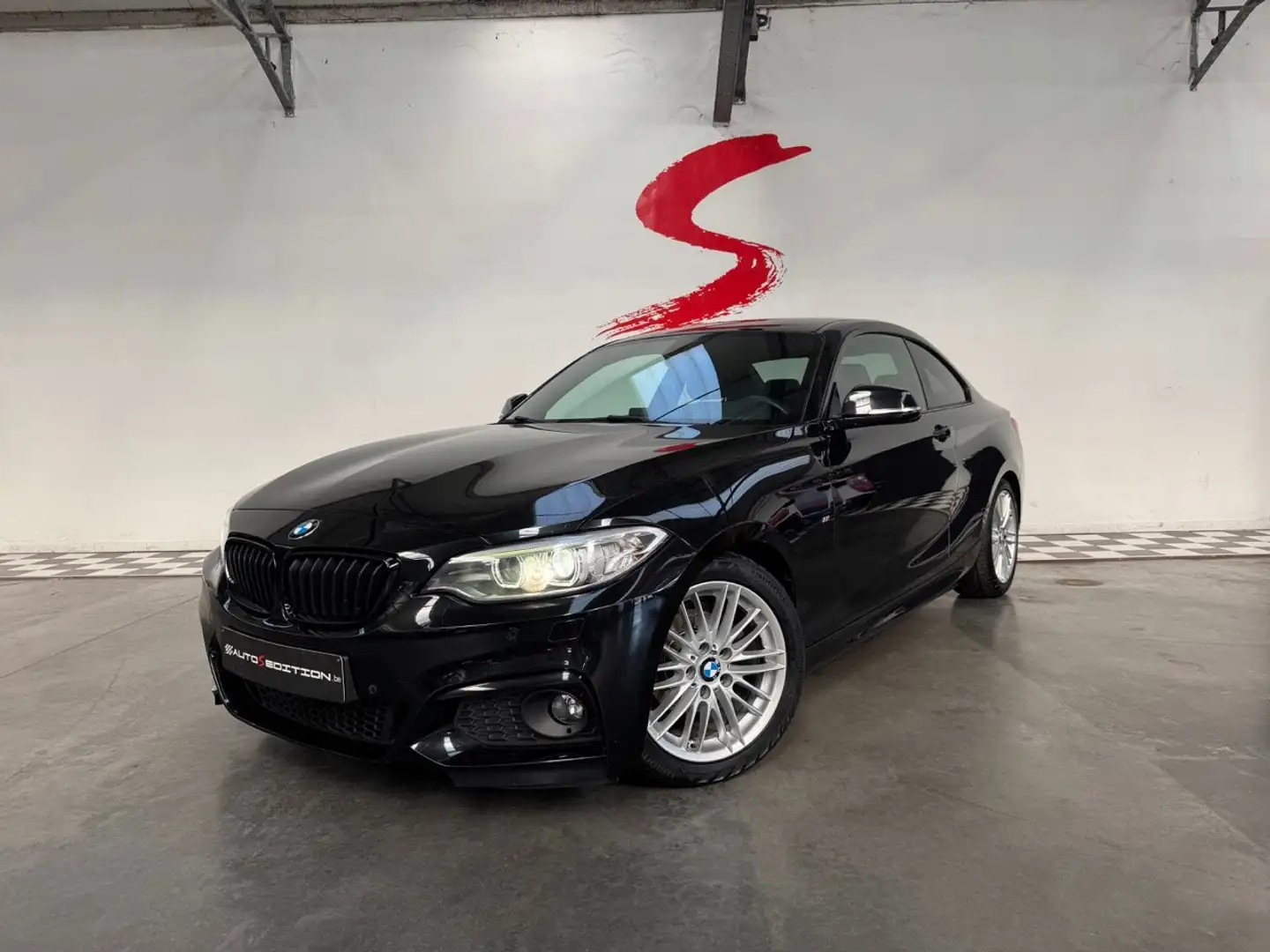 BMW 218 Coupé 218i Pack M Noir - 1