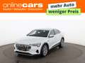 Audi e-tron SB 55 quattro advanced 95kWh Aut LED NAVI Weiß - thumbnail 1