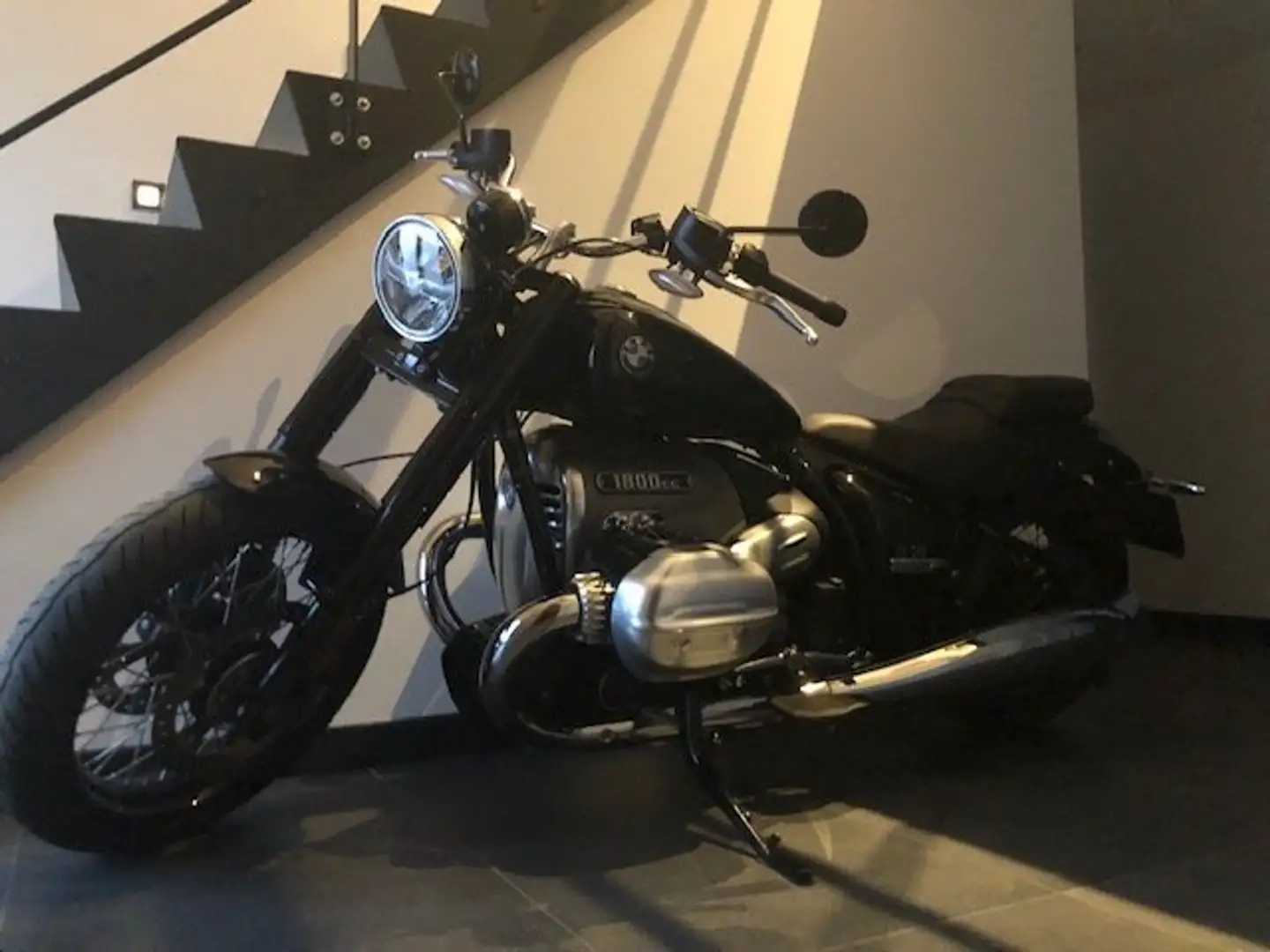 BMW R 18 Zwart - 1