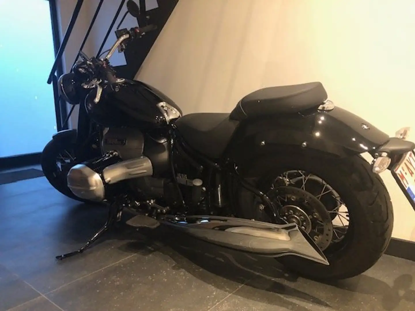 BMW R 18 Zwart - 2