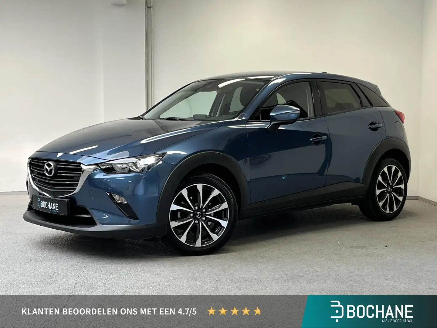 Mazda CX-3 2.0 SkyActiv-G 120 Sport Selected Blau - 1