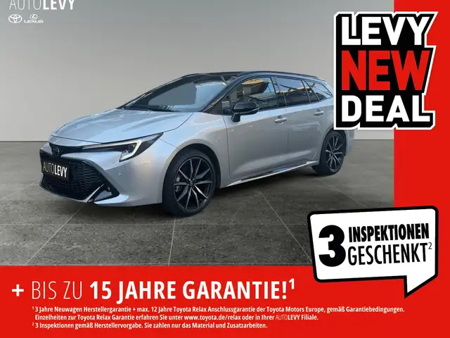 Toyota Corolla 2.0 l Hybrid TS.  GR Sport