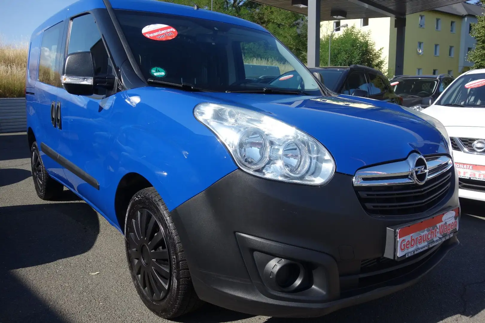 Opel Combo D Kasten L1H1 2,4t Blau - 1