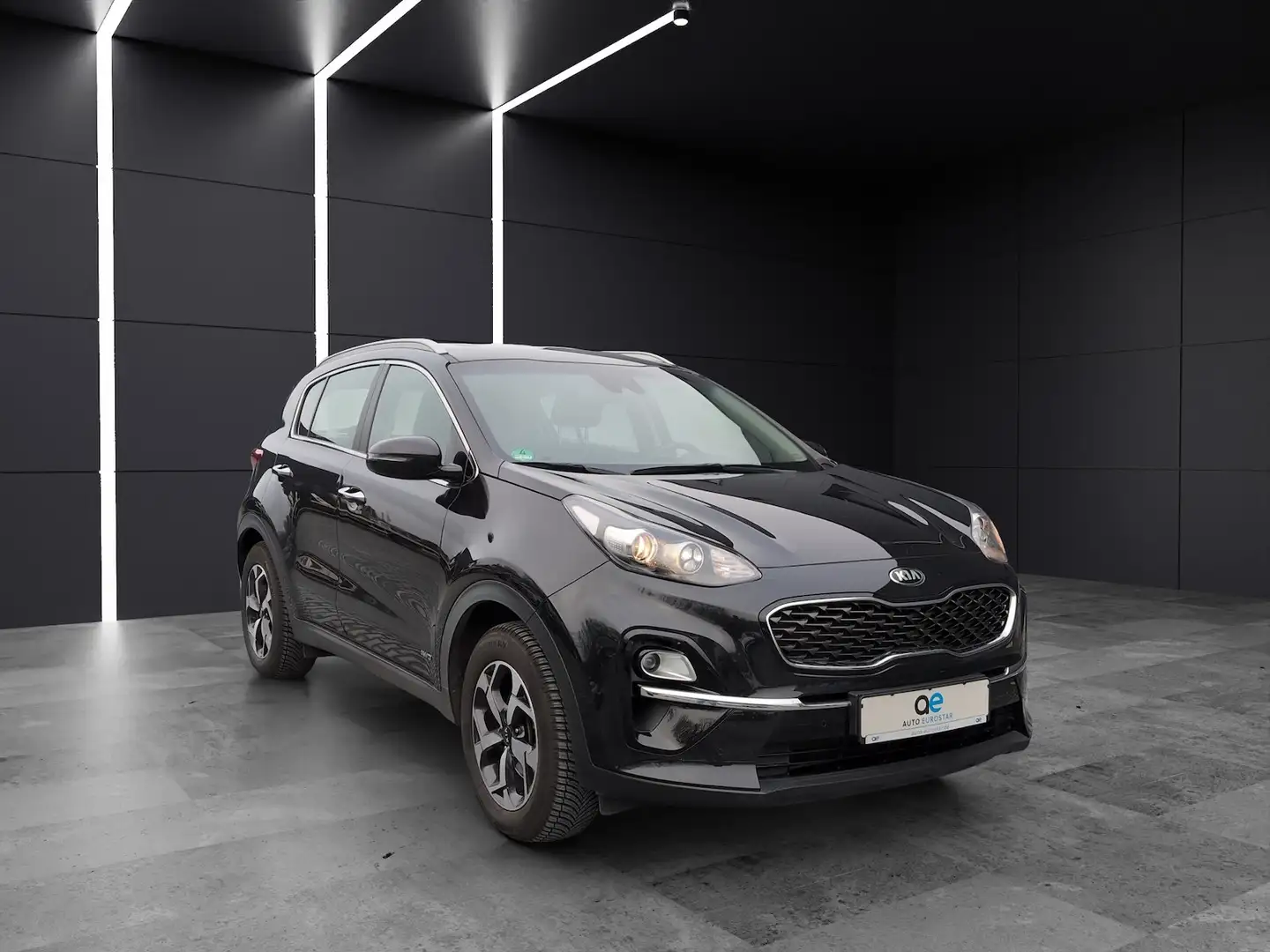 Kia Sportage Vision 4WD *Navi*AHK*Kam*Allwetter* Nero - 2