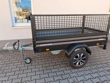 1205SUB750 750Kg Limited Edition mit Laubgitter