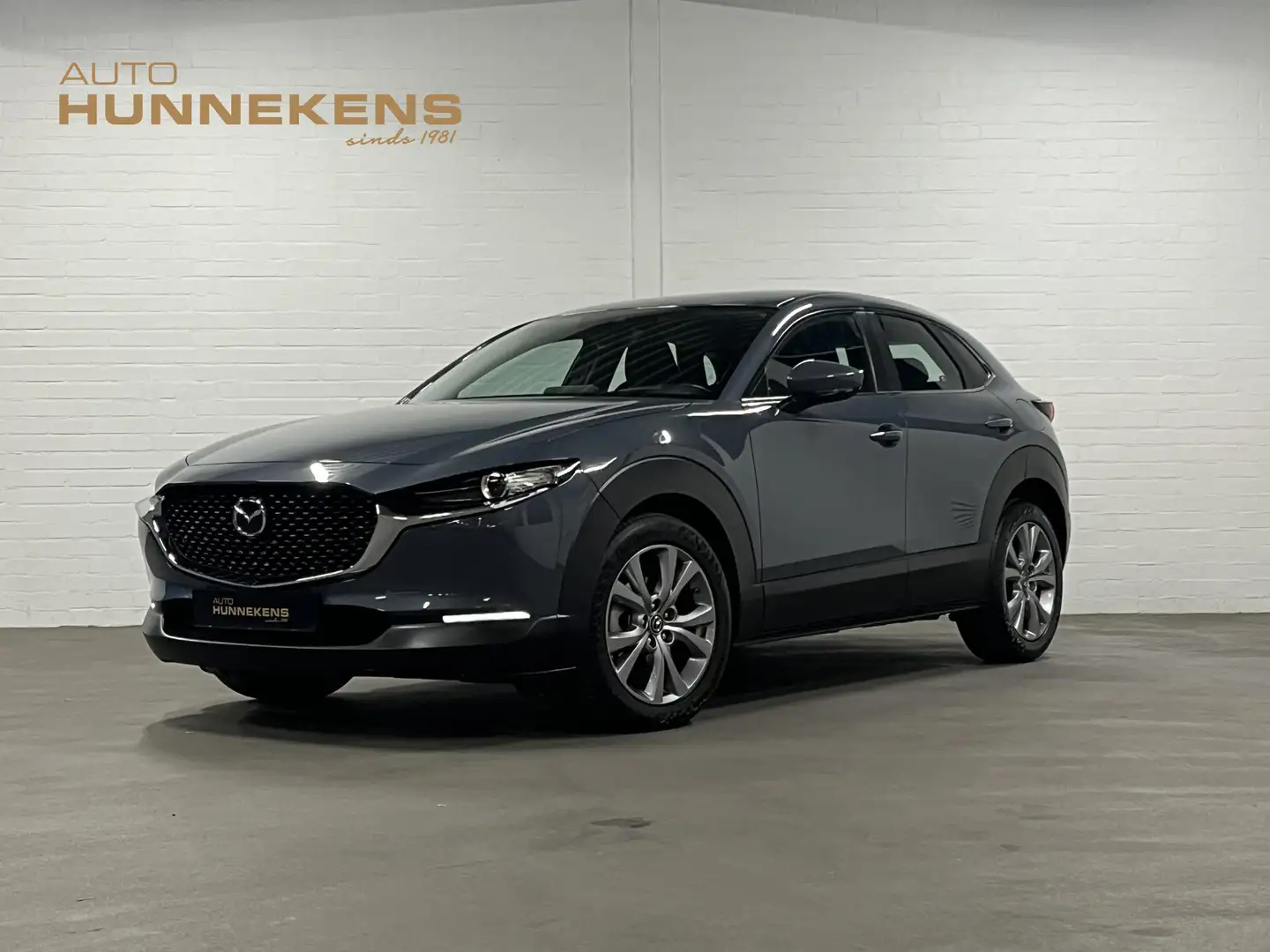 Mazda CX-30 2.0 e-SkyActiv 150pk M Hybrid Adapt. Cruise contro Gris - 1