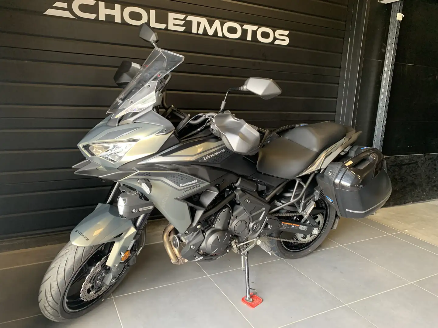 Kawasaki Versys 650 Noir - 2
