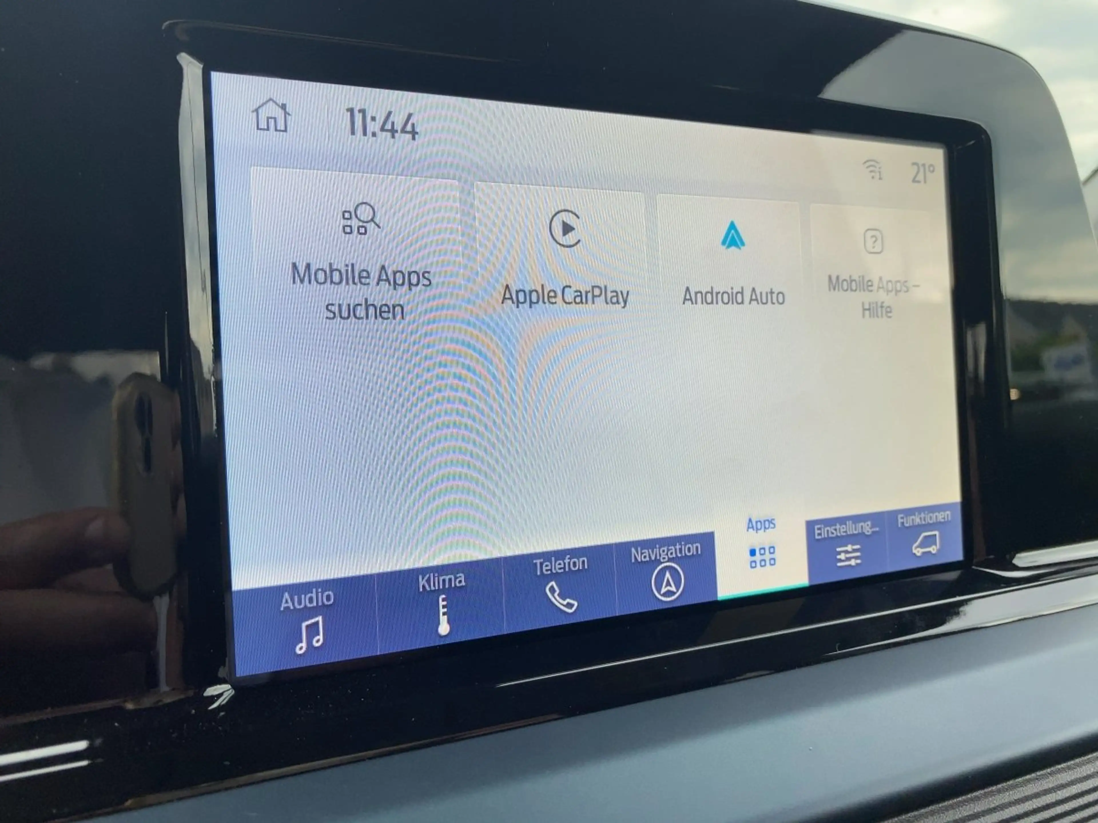 Ford Tourneo Courier Active SHZ*RFK*ACC*Apple*Navi*DAB — photo 13