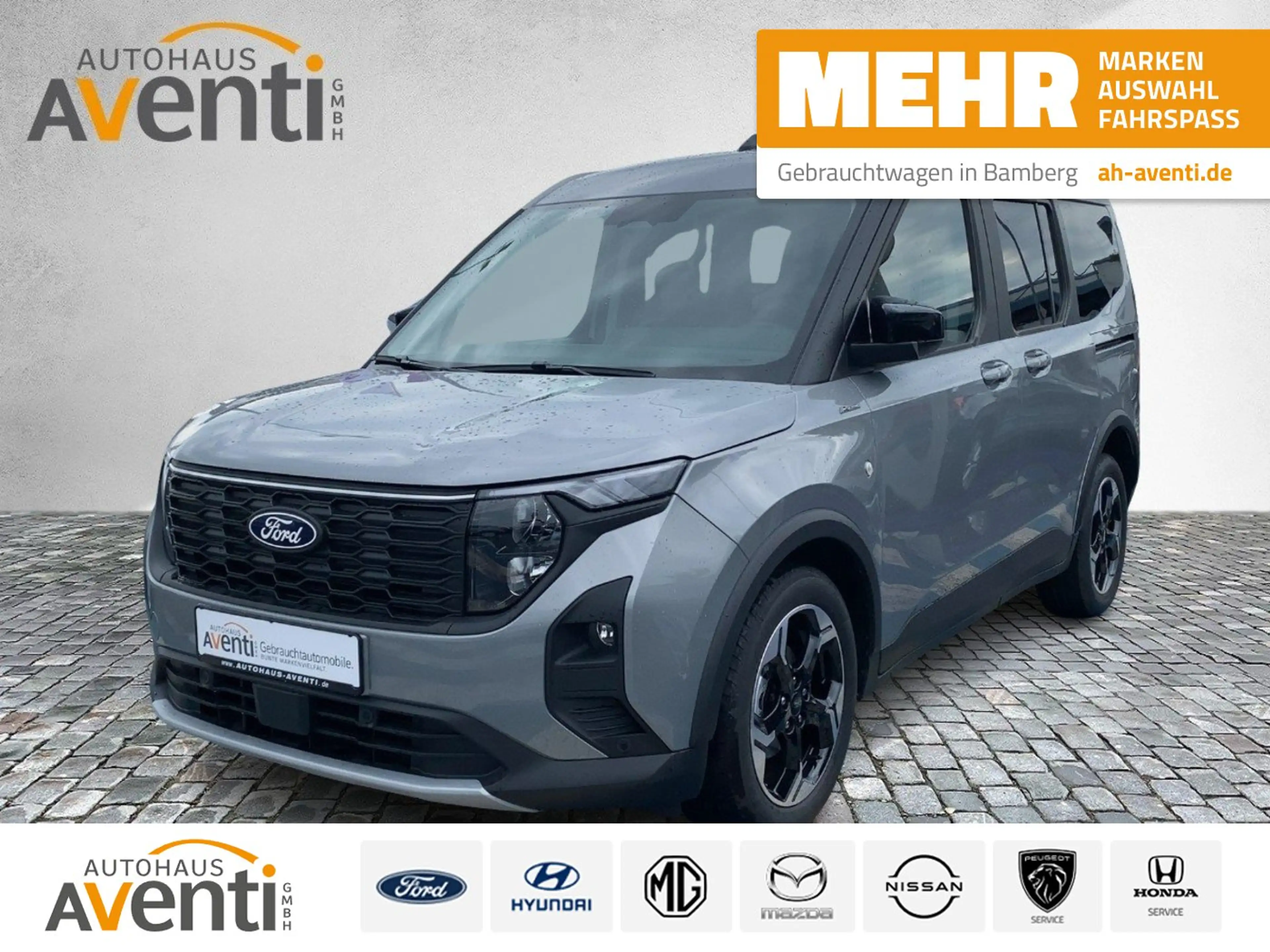 Ford Tourneo Courier Active SHZ*RFK*ACC*Apple*Navi*DAB