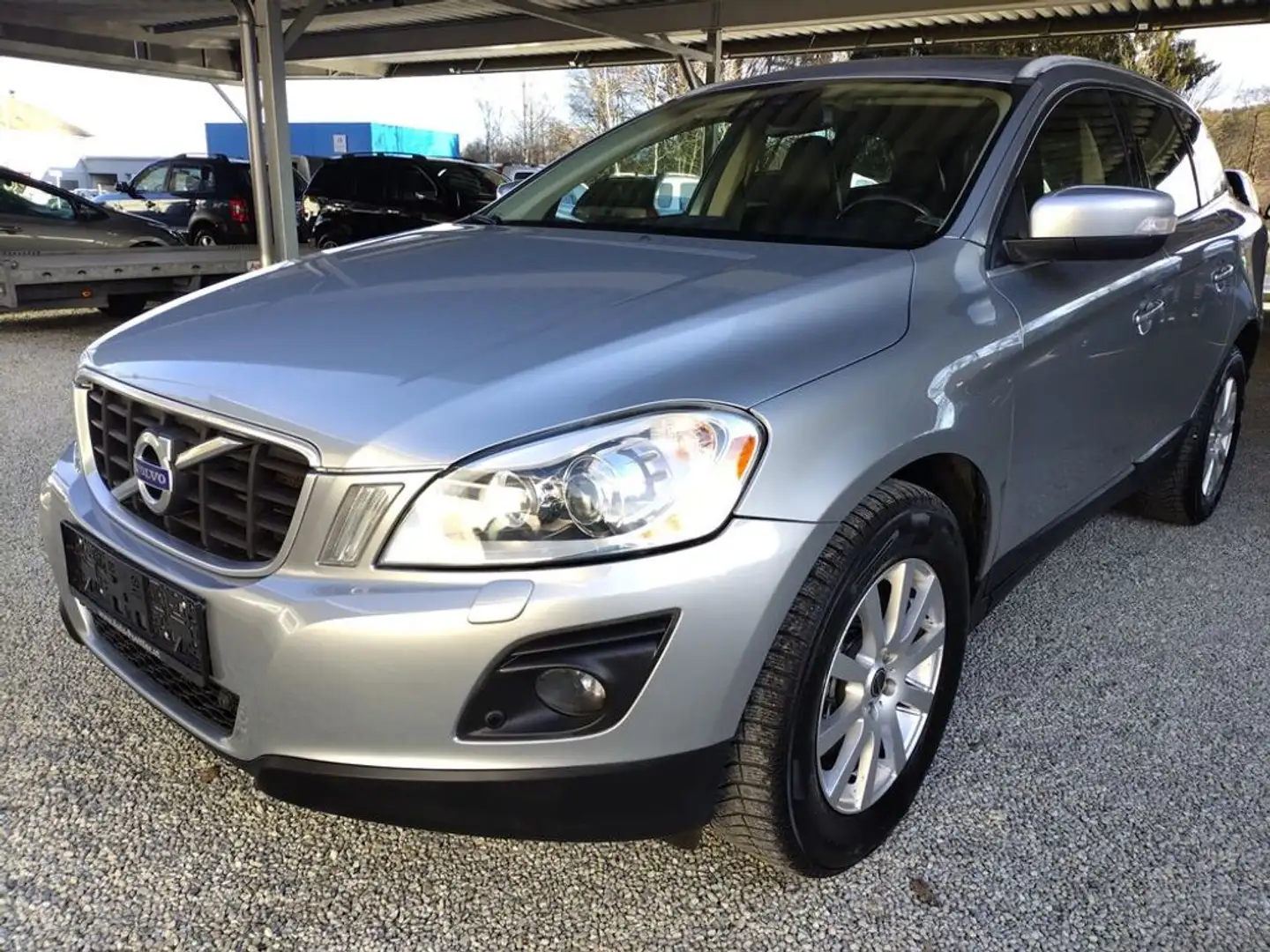 Volvo XC60 Summum AWD !2.Besitz! Grau - 1