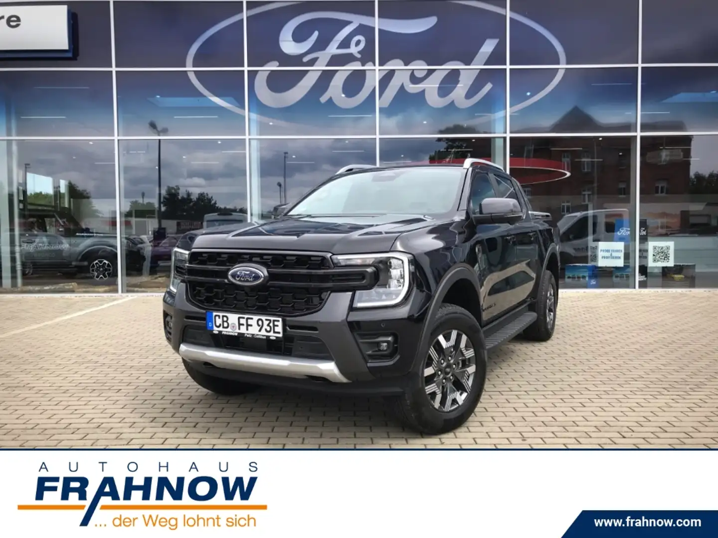 Ford Ranger Plug-in-Hybrid Wildtrak e-4WD Doppelkabine 2.3 Eco Schwarz - 1