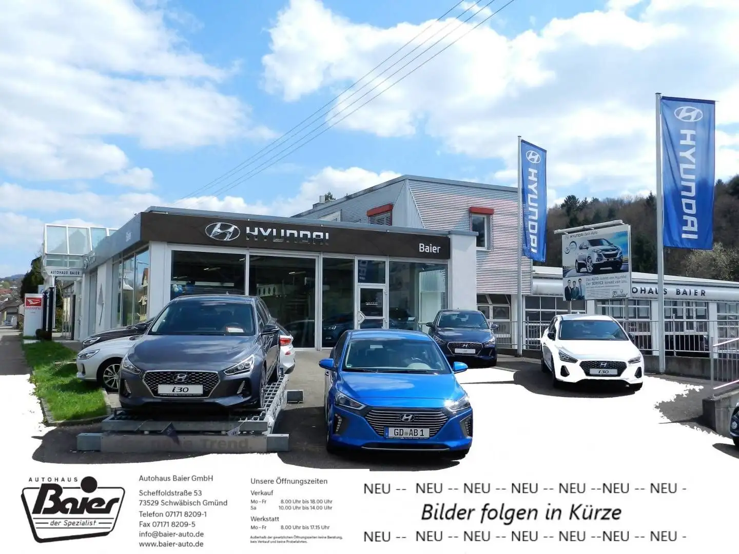 Hyundai KONA KONA Elektro MY23 (100kW) SELECT-Paket, Effizien Gris - 1