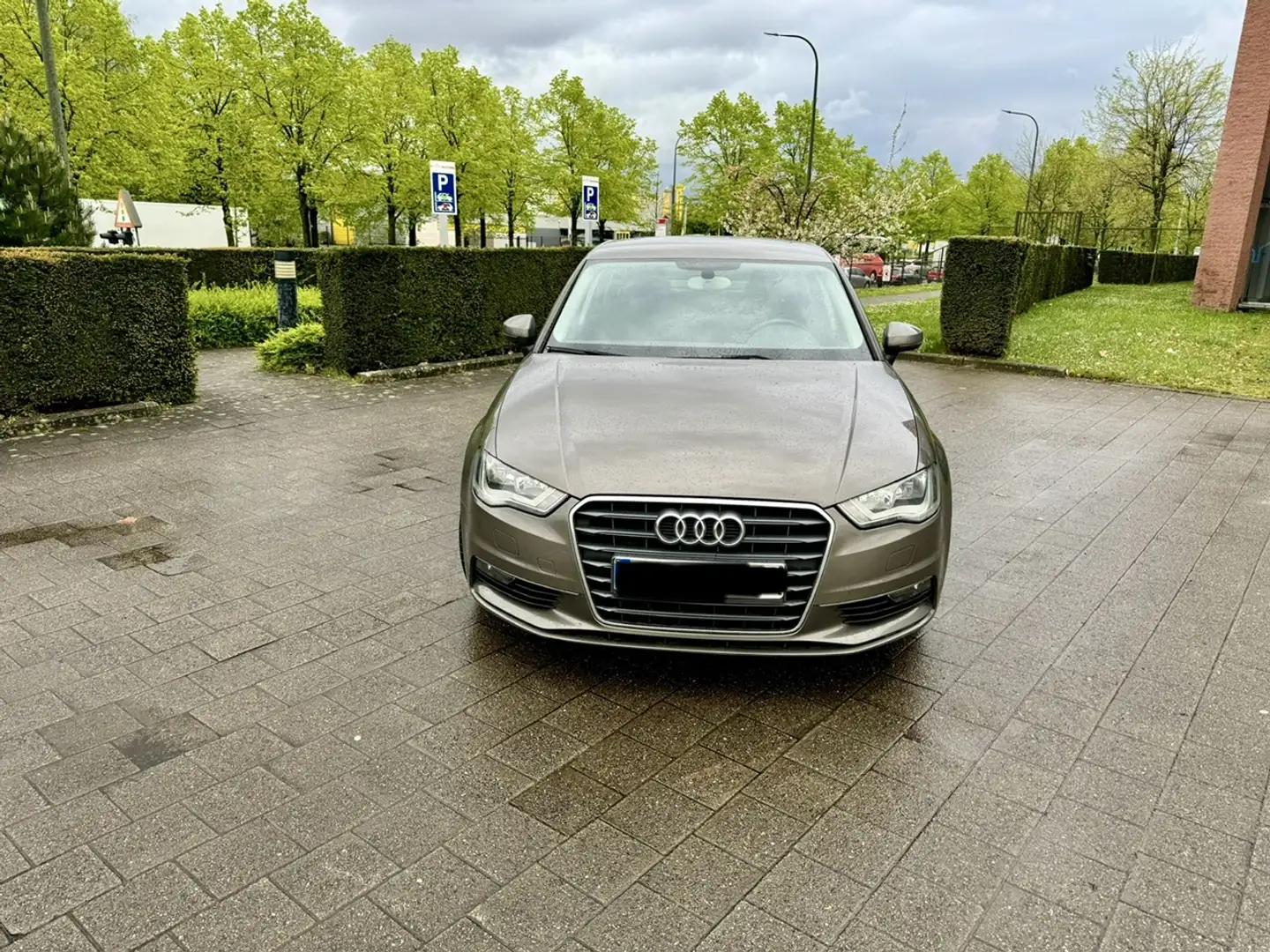 Audi A3 1.6 TDi Ambiente Gris - 2