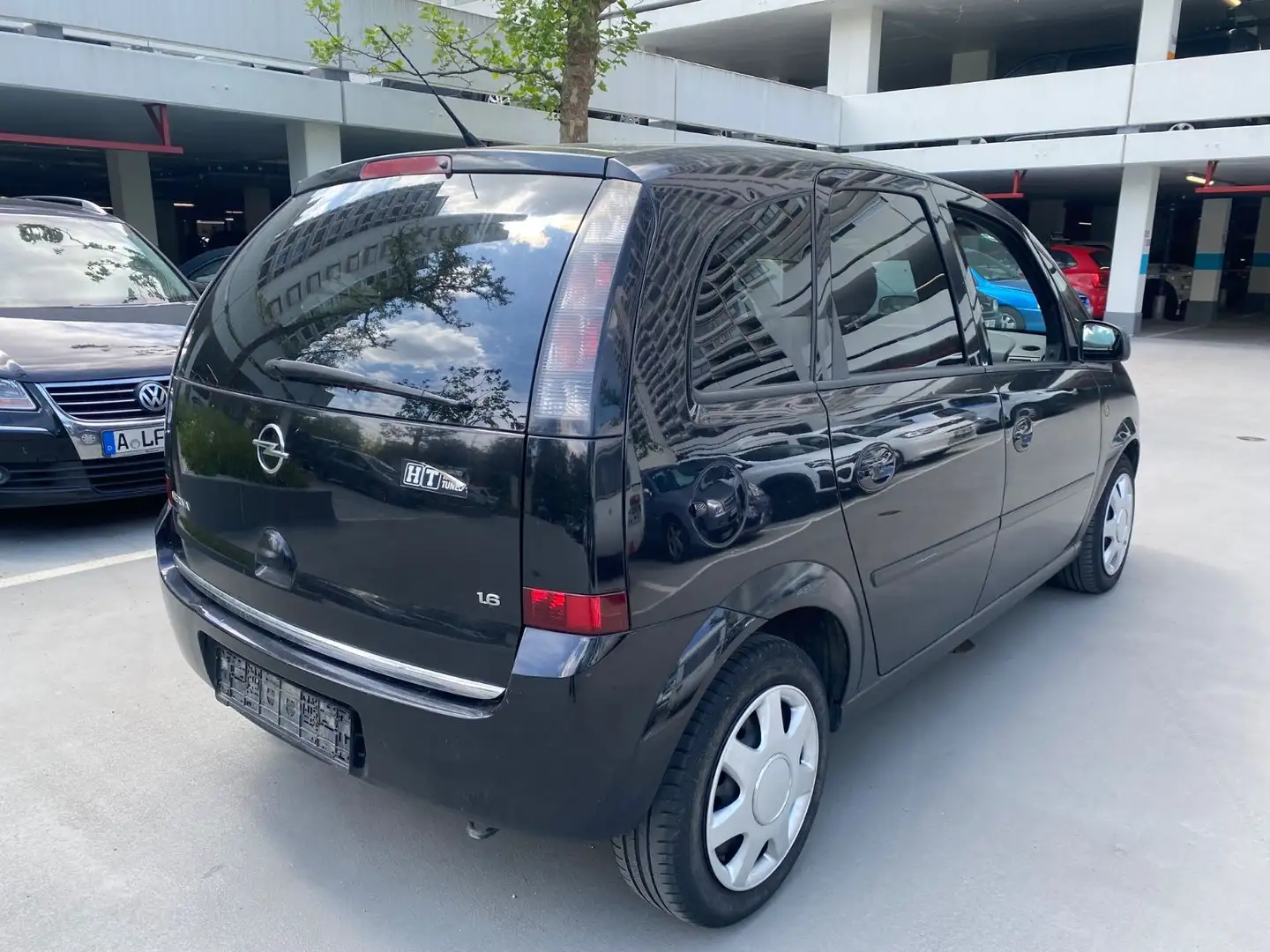 Opel Meriva 1.6 Klima Euro 4 tel 01708044052 Noir - 1