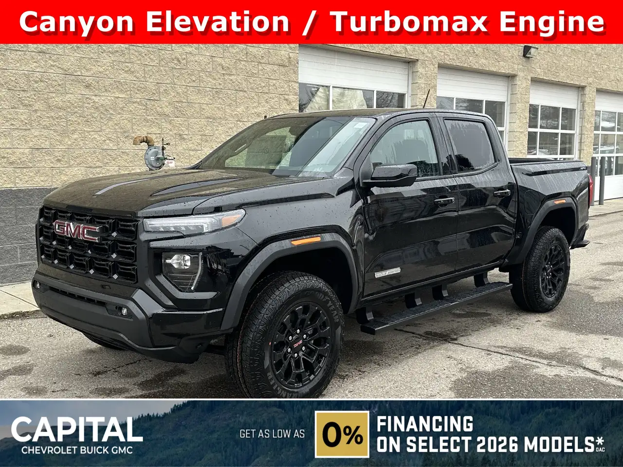 2026 GMC Canyon