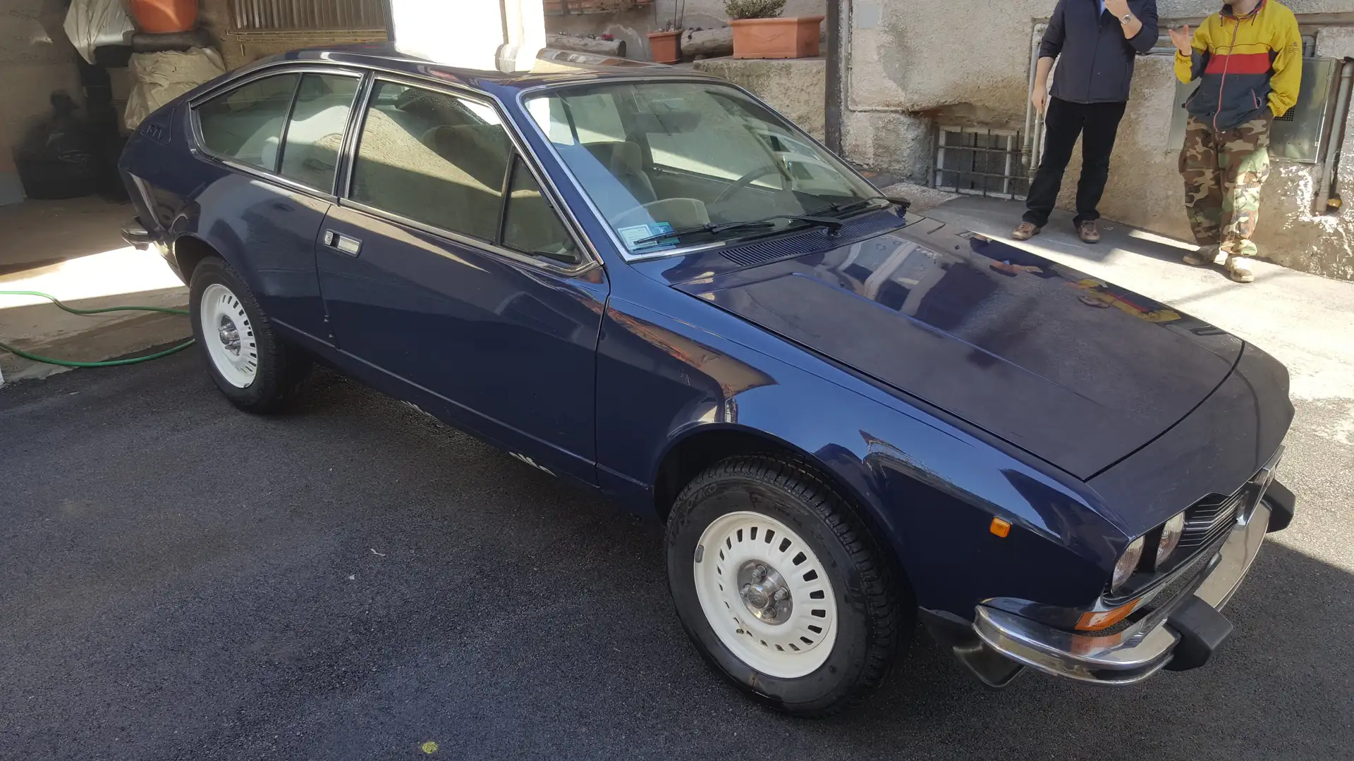 Alfa Romeo GTV Alfetta GT/GTV 2.0 L Blu/Azzurro - 2