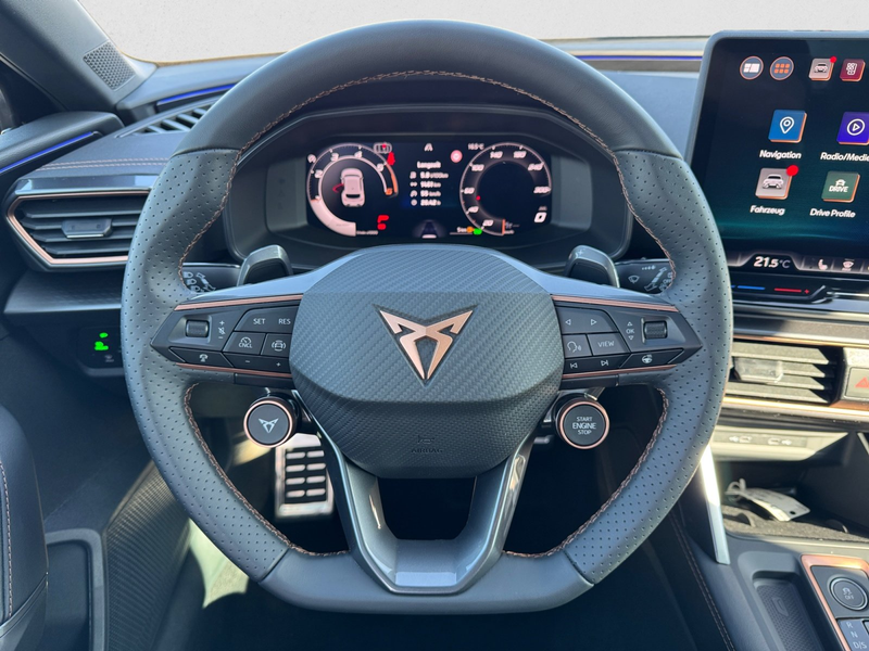 CUPRA Leon TDI DSG|NAVI|KAMERA|LED|ACC|5-J-GARANTIE| — photo 14