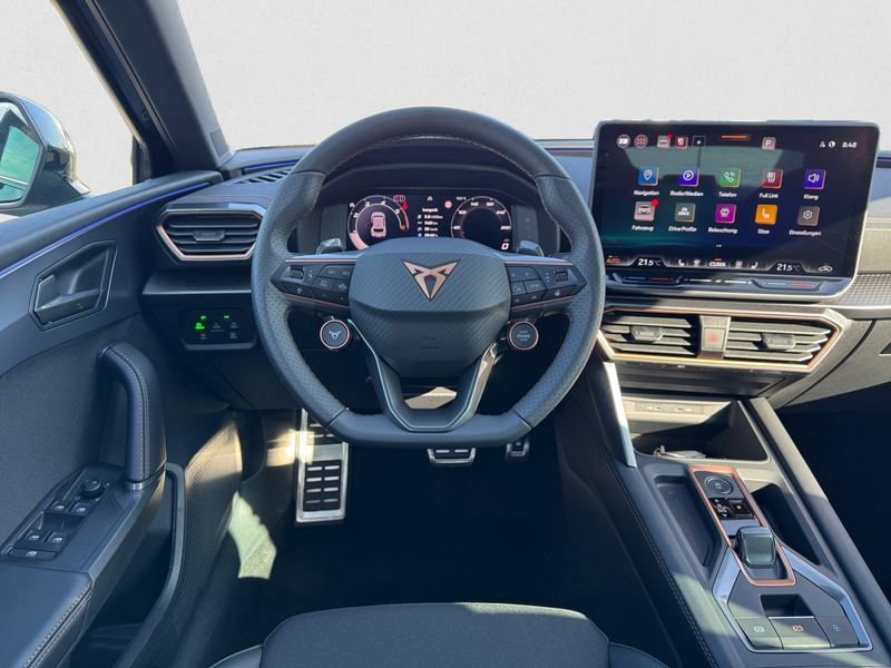 CUPRA Leon TDI DSG|NAVI|KAMERA|LED|ACC|5-J-GARANTIE| — photo 11