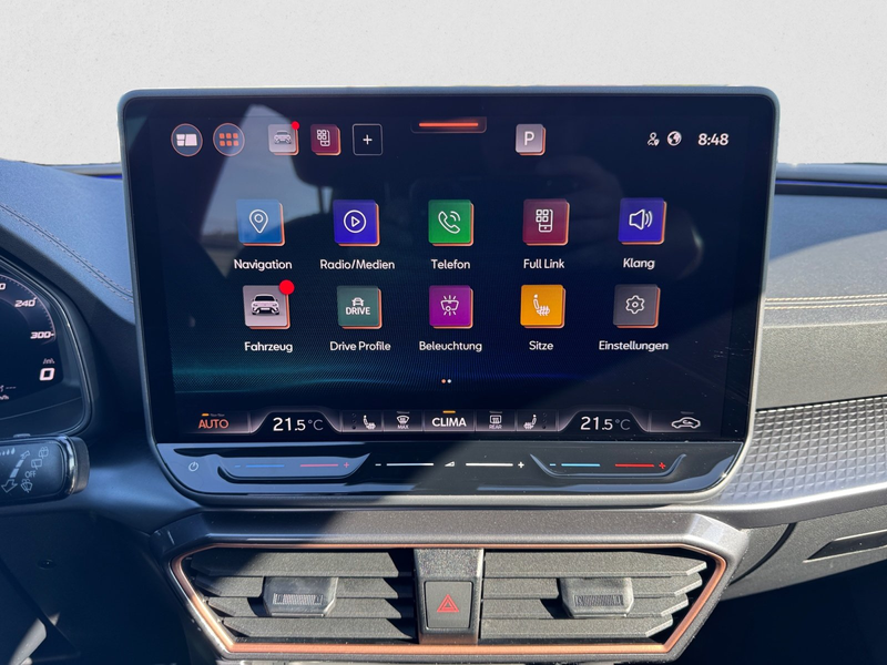 CUPRA Leon TDI DSG|NAVI|KAMERA|LED|ACC|5-J-GARANTIE| — photo 12