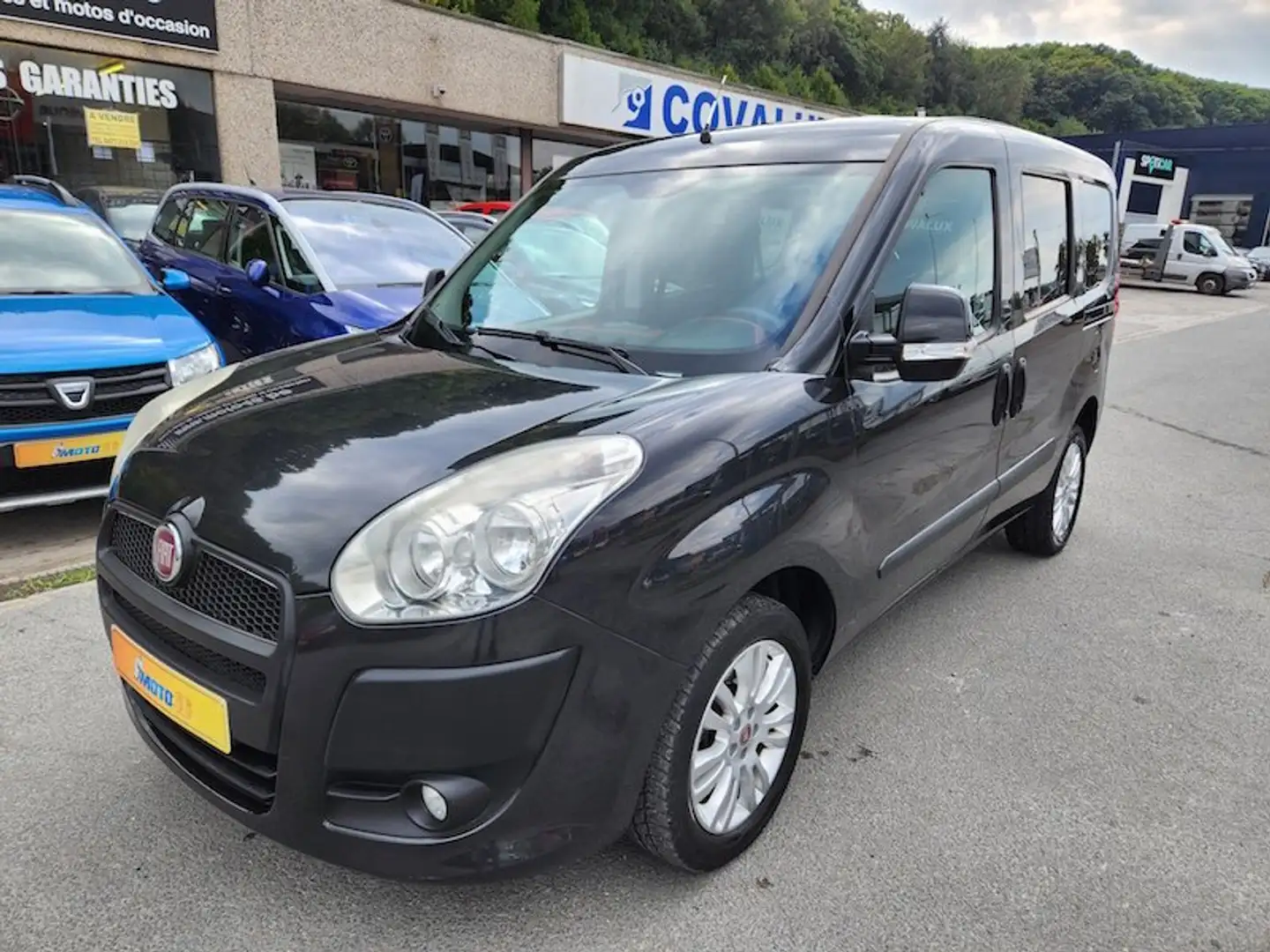 Fiat Doblo Doblo 1.4i Lounge Schwarz - 1