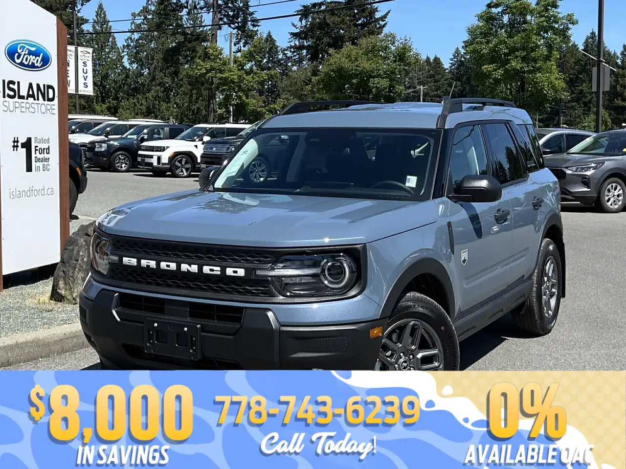 2026 Ford Bronco Sport