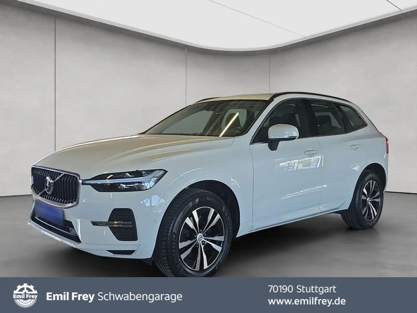 Volvo XC60 XC60 B4 B Geartronic Momentum Pro Blanc - 1