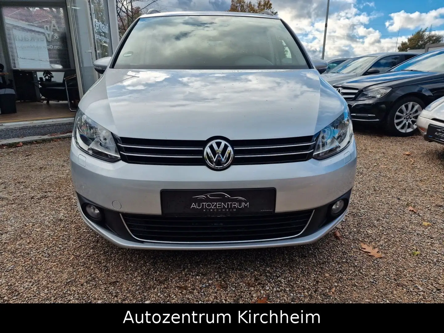 Volkswagen Touran 1.4 TSI Comfortline Silber - 2