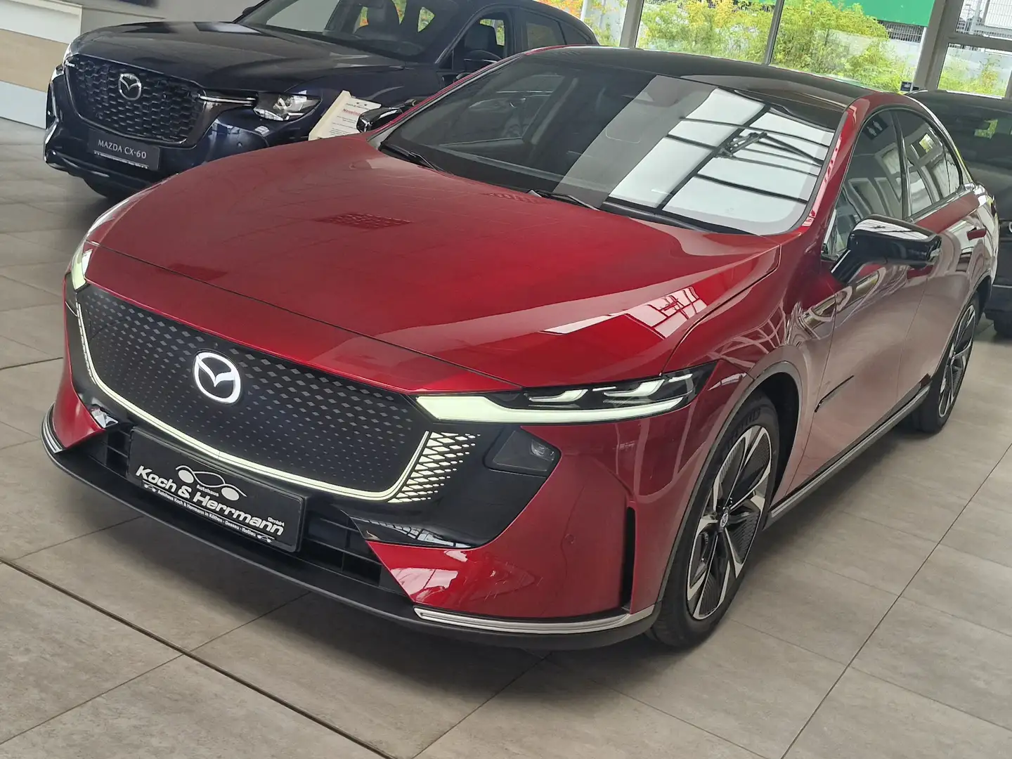 Mazda 6e EV 258ps TAKUMI Rot - 2