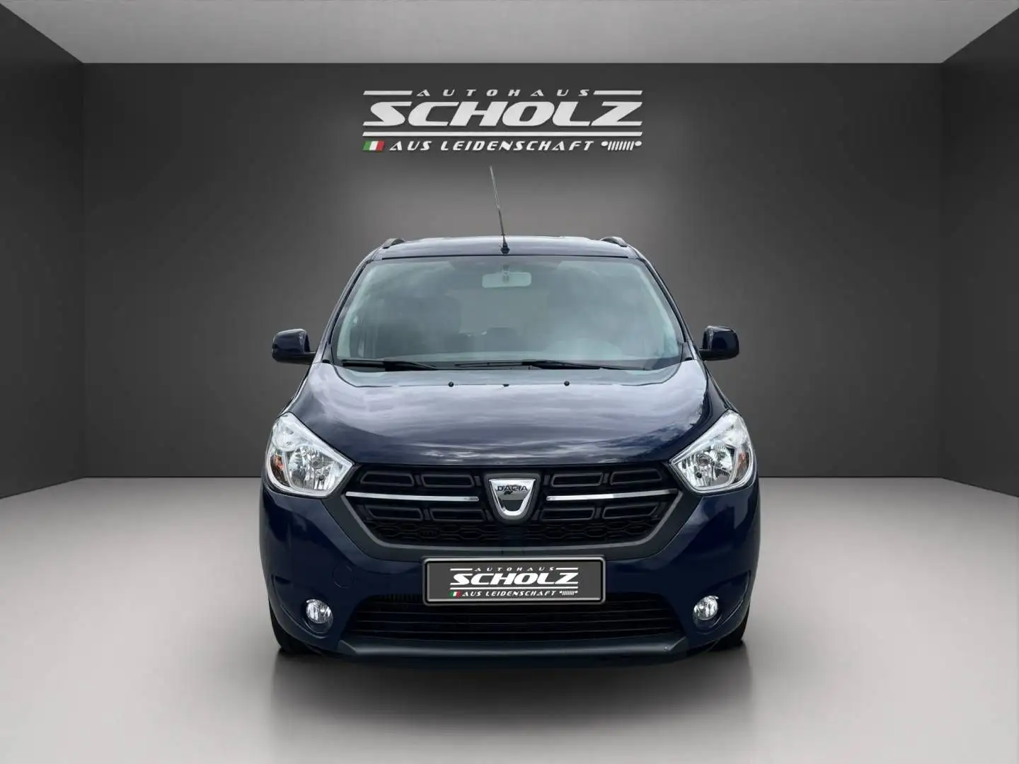 Dacia Lodgy LODGY Comfort *TEMPOMAT*BLUETOOTH* Bleu - 2