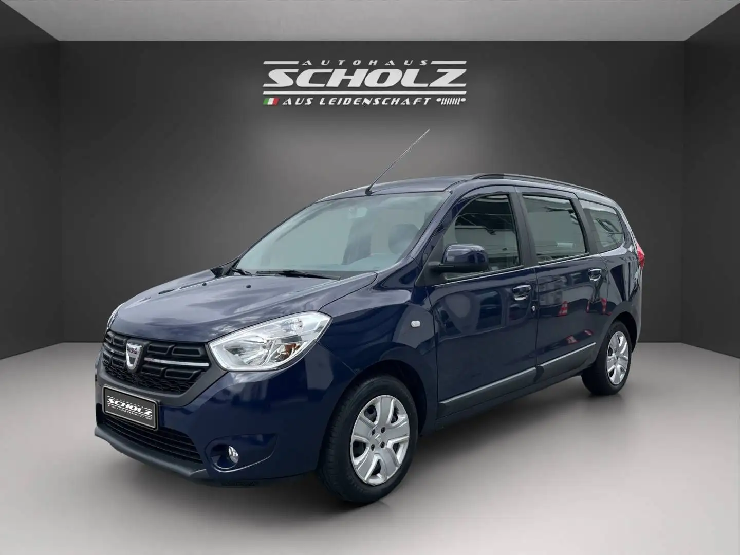 Dacia Lodgy LODGY Comfort *TEMPOMAT*BLUETOOTH* Bleu - 1