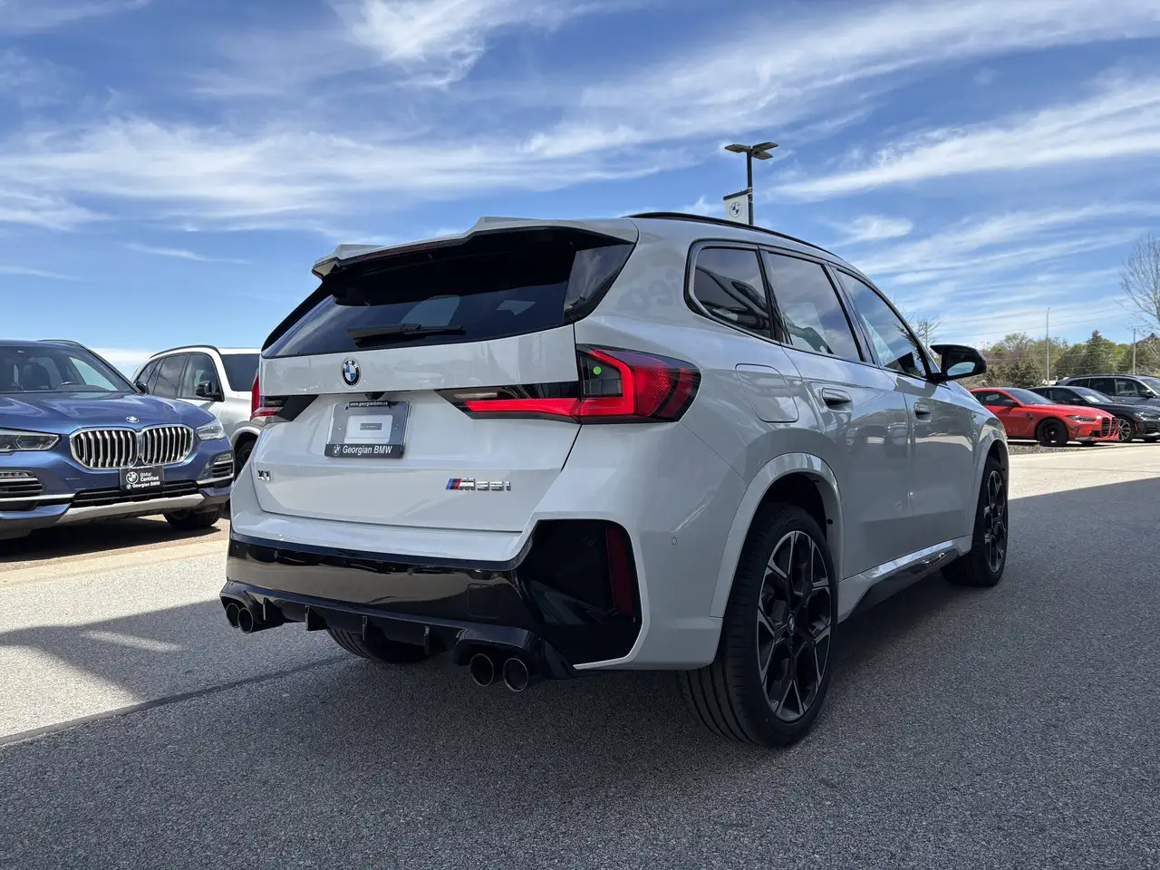 BMW X1 снимка BMW X1