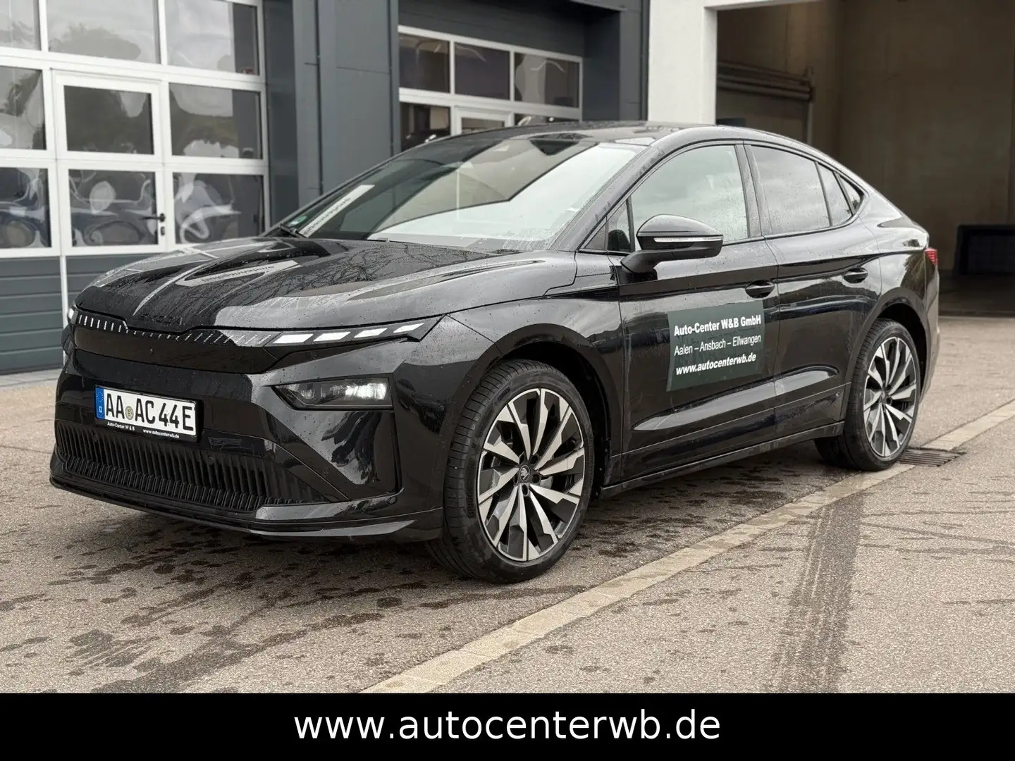 Skoda Enyaq Coupé 85 Sportline Negru - 1