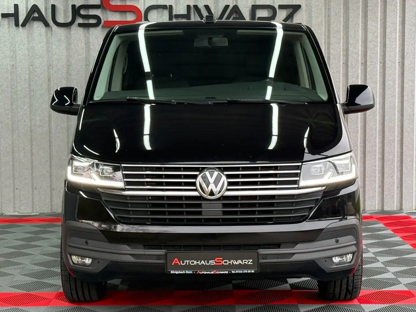 Volkswagen T6 Caravelle T6.1 Caravelle DSG Led StdHeiz. Navi PDC Tempo Noir - 2