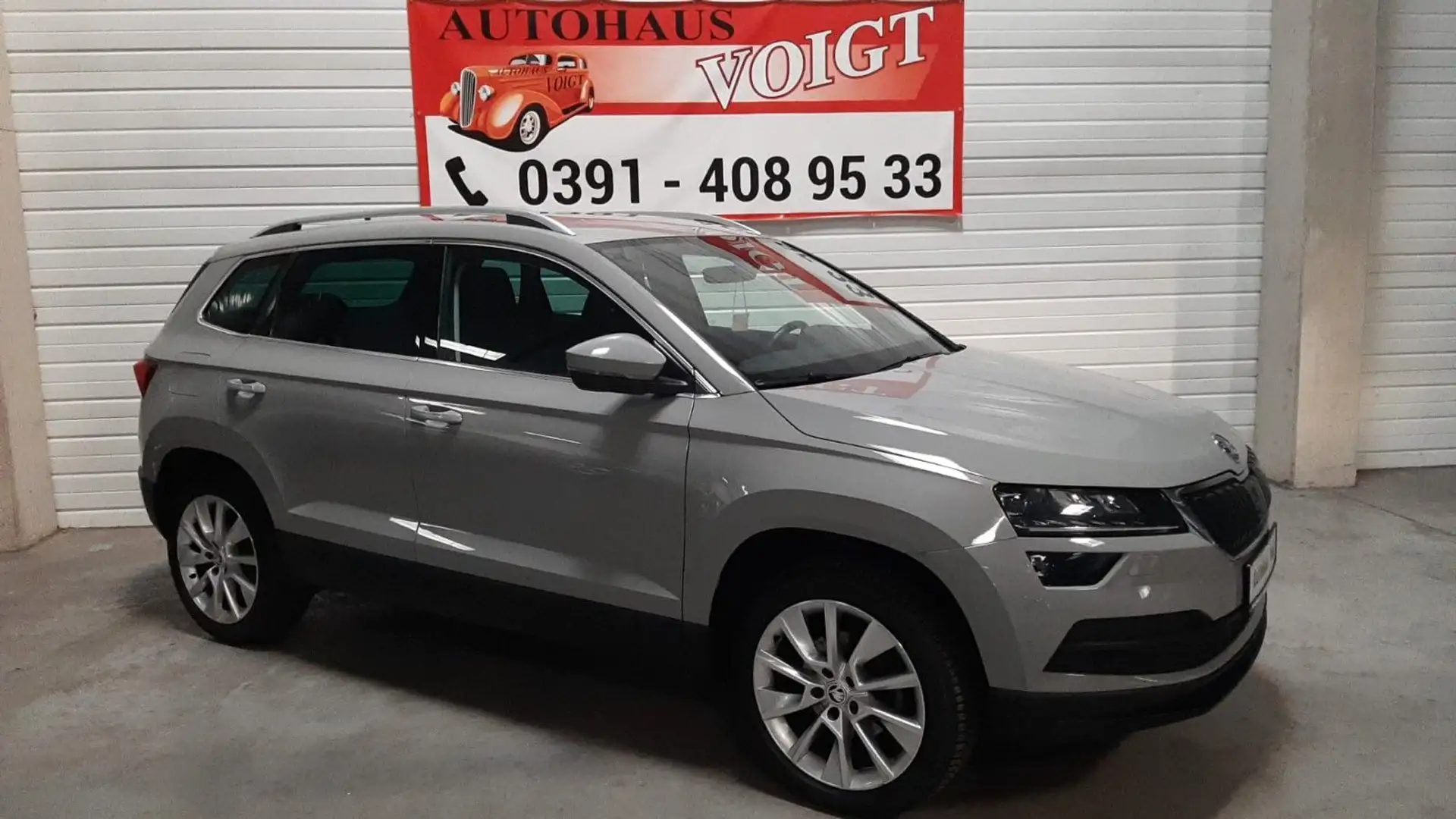 Skoda Karoq Style Navi, Temp, Sitzh. Gris - 2