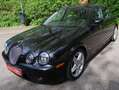 Jaguar S-Type 4.2 V8 R Voll S-Heft Top Gepflegt Leder Xenon Navi crna - thumbnail 22