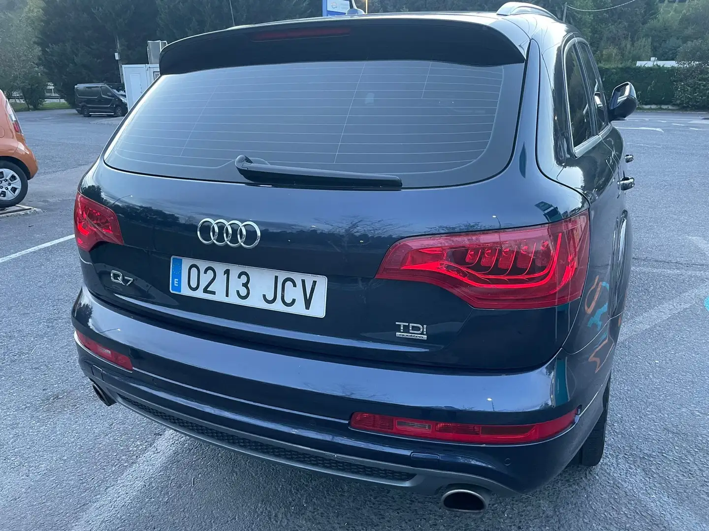 Audi Q7 3.0TDI Ambition 245 Tiptronic Azul - 2