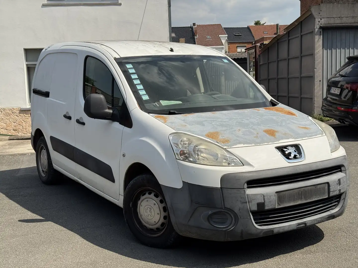 Peugeot Partner 1.6 Hdi Wit - 1