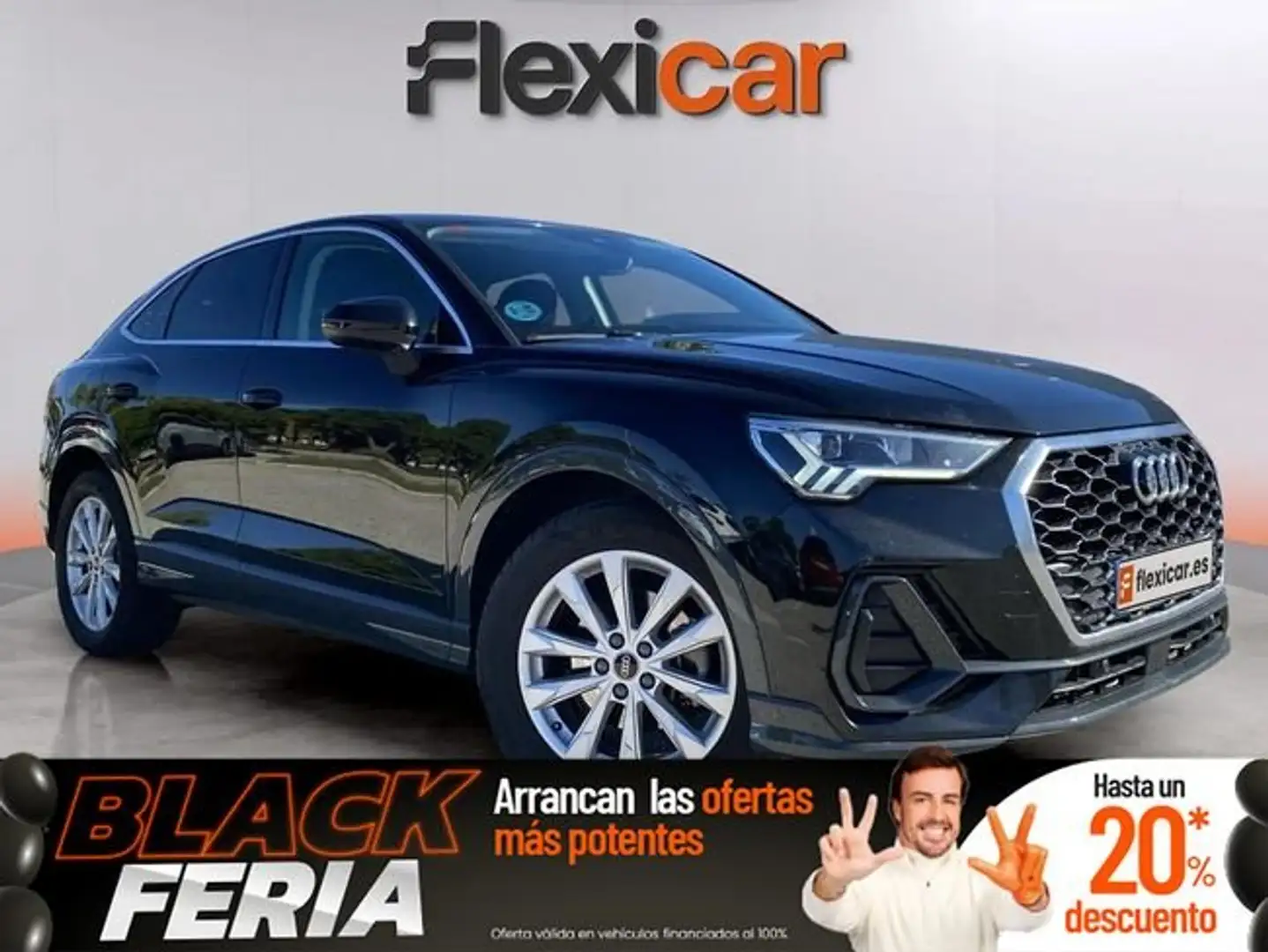 Audi Q3 35 TDI S tronic 110kW Noir - 1