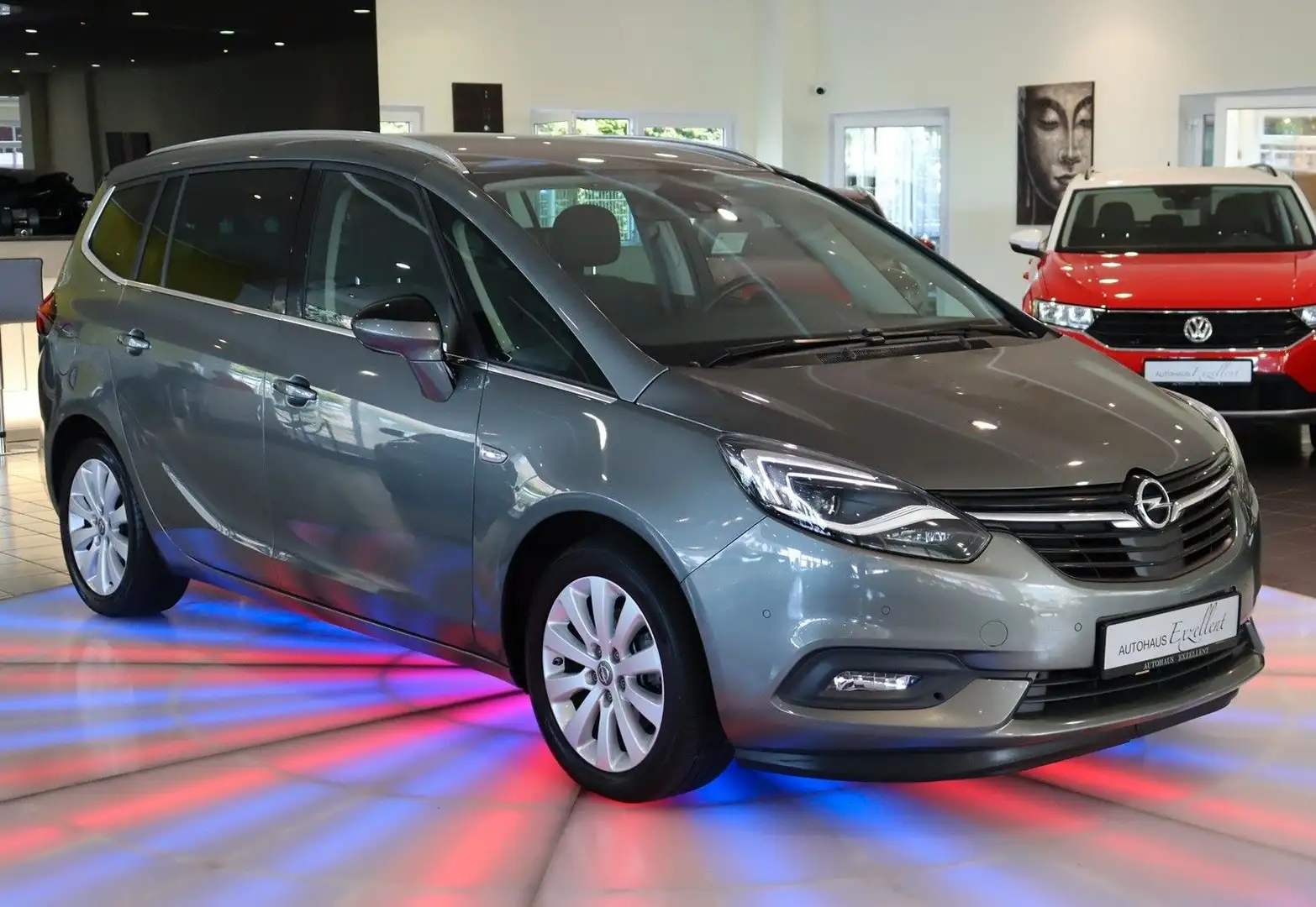 Opel Zafira Tourer Business Innovation*LED*NAVI*SHZ* Grau - 2