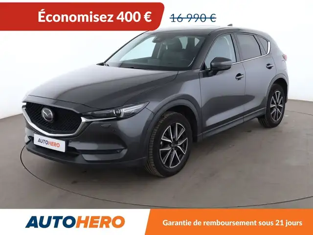 2017 Mazda CX-5 in Grey for sale