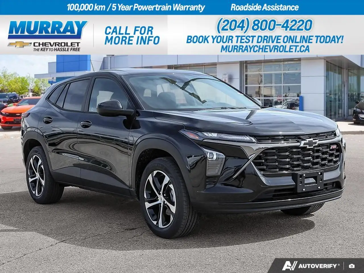 2026 Chevrolet Trax