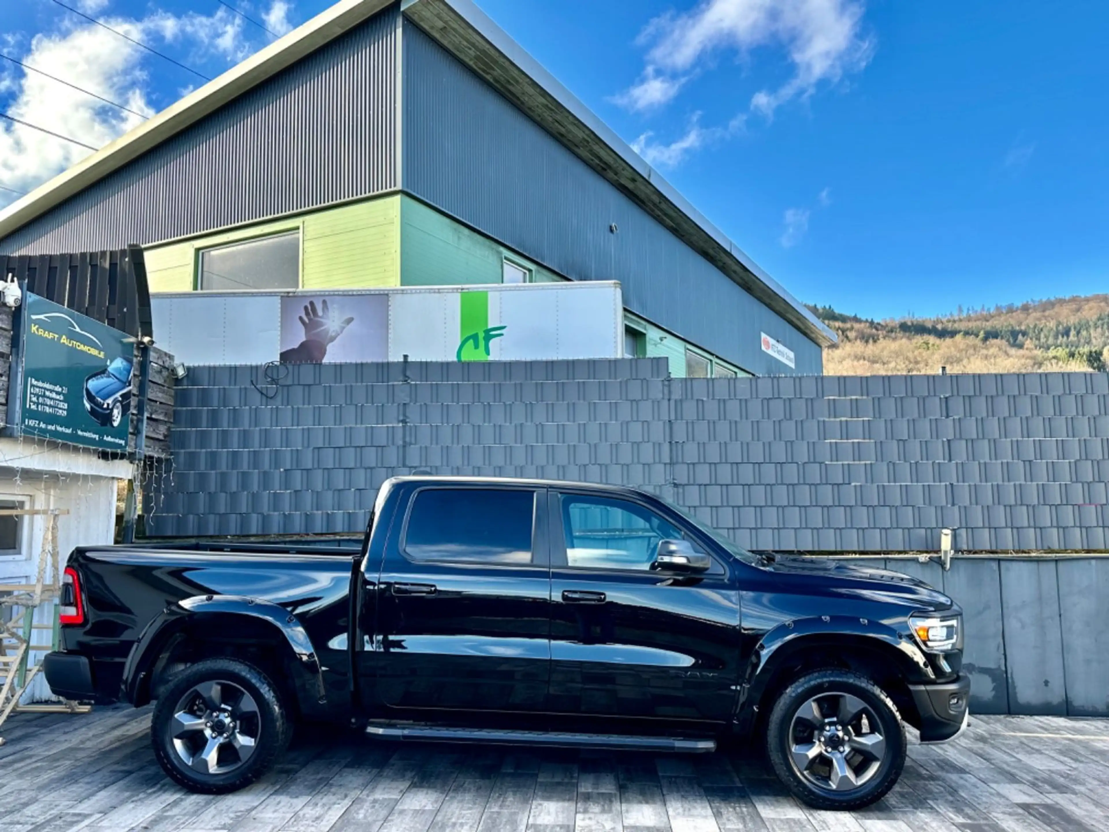 Dodge RAM 5,7 V8 WIDEBODY-OEM REBEL-OFFROAD-EDITION — photo 9