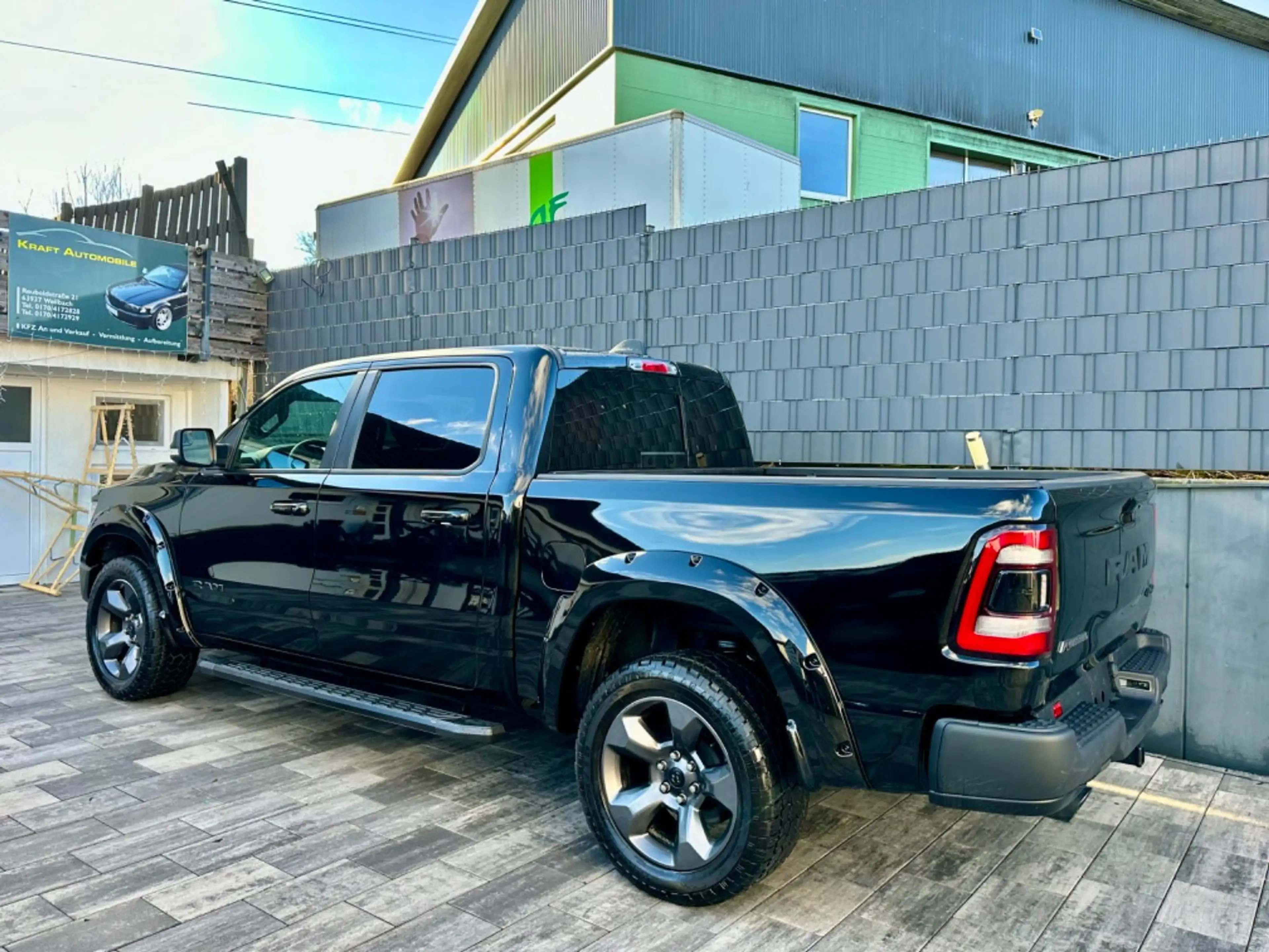 Dodge RAM 5,7 V8 WIDEBODY-OEM REBEL-OFFROAD-EDITION — photo 5