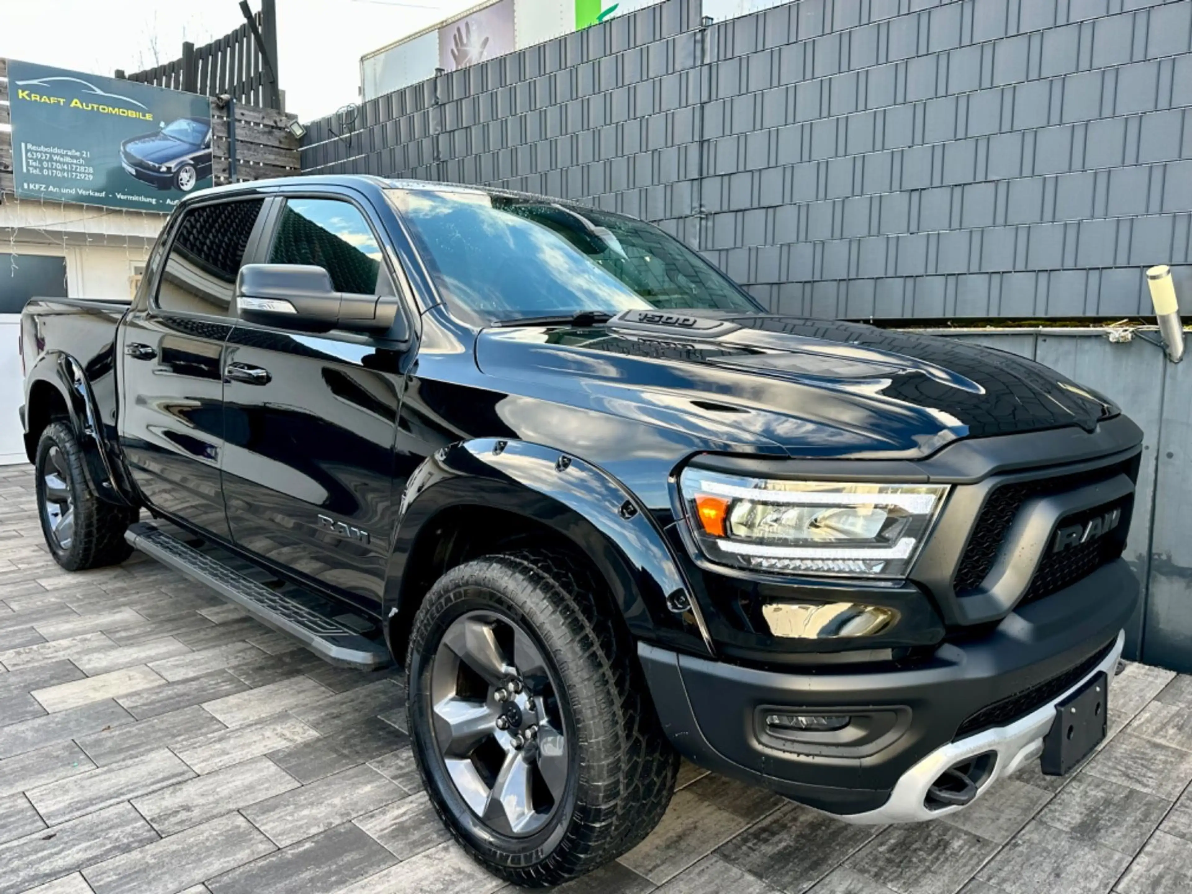Dodge RAM 5,7 V8 WIDEBODY-OEM REBEL-OFFROAD-EDITION — photo 13